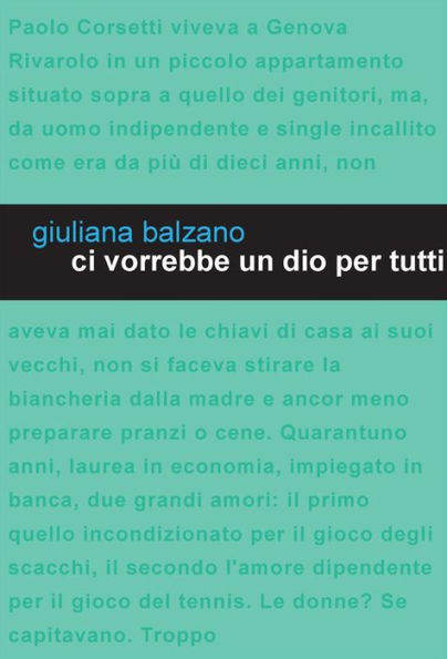 Ci vorrebbe un Dio per tutti. La forza di un sorriso