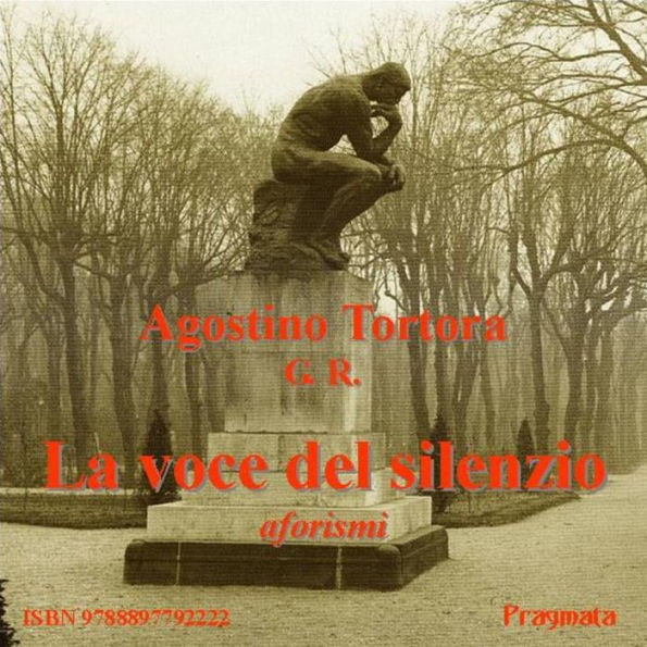 La voce del silenzio: Aforismi