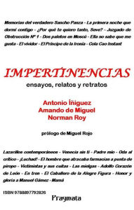 Title: Impertinencias, Author: Autori Vari