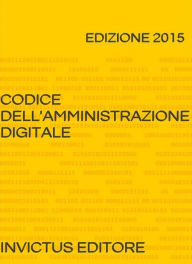 Title: codice amministrazione digitale, Author: AA.VV.