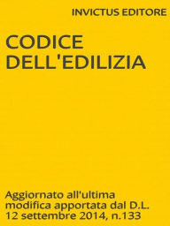 Title: Codice dell'edilizia, Author: AA.VV.