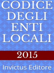 Title: Codice degli Enti Locali, Author: AA.VV.