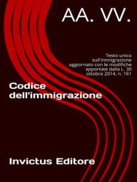 Title: Codice immigrazione, Author: AA.VV.