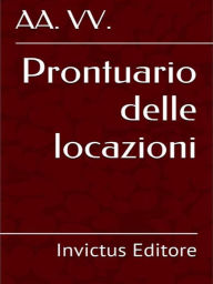Title: Prontuario delle locazioni, Author: AA.VV.