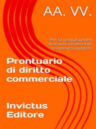Title: Prontuario di Diritto Commerciale, Author: AA.VV.
