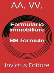 Title: Formulario immobiliare, Author: AA. VV.