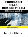 Formulario delle indagini penali