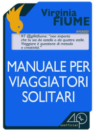 Title: Manuale per viaggiatori solitari, Author: Reciver