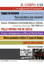 Title: Il Corpo: Settembre 2012, Author: AA. VV.