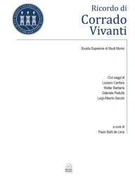 Title: Ricordo di Corrado Vivanti, Author: Paolo Butti de Lima