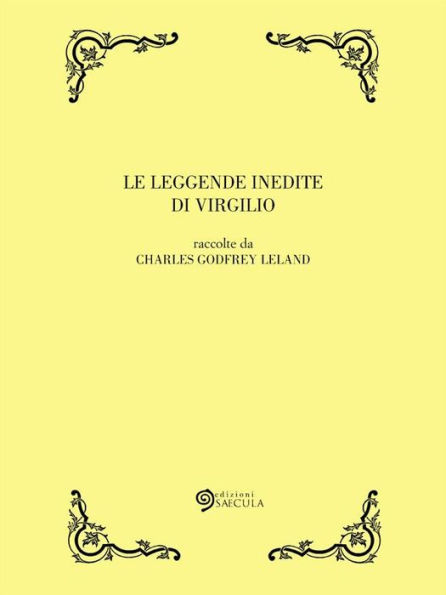 Le leggende inedite di Virgilio