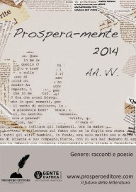 Title: Prospera-mente 2014, Author: AA. VV.