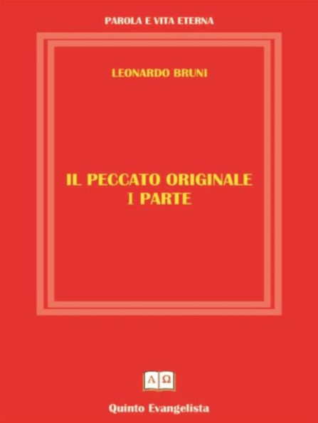 Il Peccato Originale - I PARTE