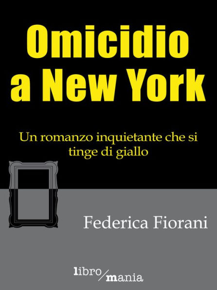 Omicidio a New York: Un romanzo inquietante che si tinge di giallo