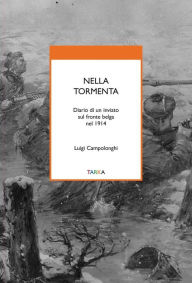 Title: Nella tormenta: Diario di un inviato sul fronte belga nel 1914, Author: Luigi Campolonghi