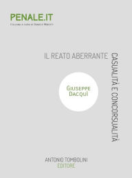 Title: Il reato aberrante, Author: Giuseppe Dacquì