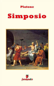 Title: Simposio - testo in italiano, Author: Platone