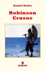 Title: Robinson Crusoe, Author: Daniel Defoe