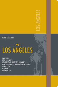 Title: Los Angeles Visual Notebook: Mustard Yellow, Author: Simephoto