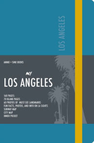 Title: Los Angeles Visual Notebook: Teal Blue, Author: Simephoto