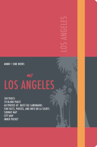 Title: Los Angeles Visual Notebook: Vintage Red, Author: Simephoto