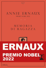 Title: Memoria di ragazza, Author: Annie Ernaux