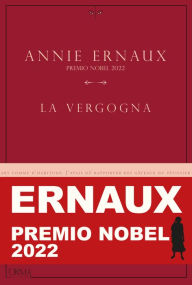 Title: La vergogna, Author: Annie Ernaux