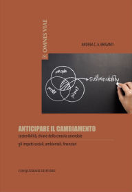 Title: Anticipare il cambiamento: sostenibilit , chiave della crescita aziendale, Author: Andrea C.A. Briganti