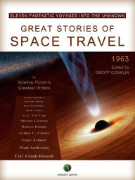 Title: Great Stories of Space Travel, Author: Groff Conklin (Editor)