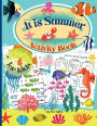 It is Summer Activity Book for kids: Wonderful Activity Book For Kids including coloring worksheets, learning about the 5 senses, dot-to-dot and search word
