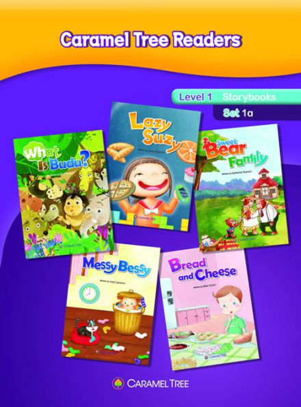 Level 1 Storybooks Set 1a