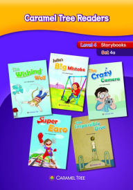 Title: Caramel Tree Readers, Level 4 Storybooks Set, Author: F. I. Laher