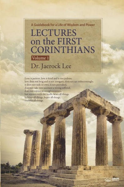 Lectures on the First Corinthians I