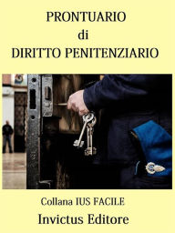 Title: Prontuario di diritto penitenziario, Author: AA. VV.