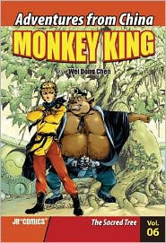 Title: Monkey King: The Sacred Tree, Author: Wei Dong Chen