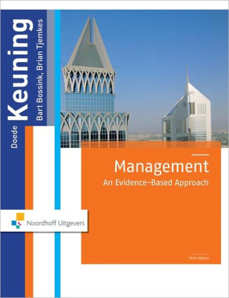 Management: An Evidence-Based Approach, 3rd Edition