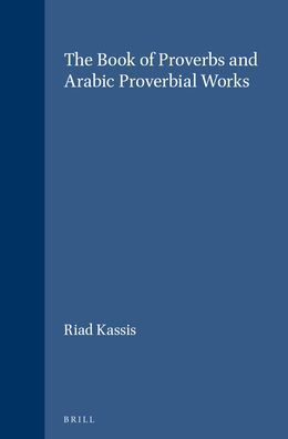 The Book of Proverbs and Arabic Proverbial Works