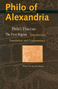 Title: Philo's Flaccus: The First Pogrom, Author: Pieter W. van der Horst