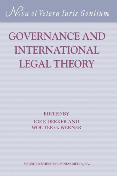 Governance and International Legal Theory