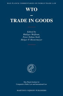 WTO - Trade in Goods