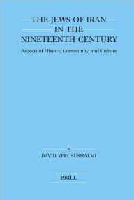 Title: The Jews of Iran in the Nineteenth Century: Aspects of History, Community, and Culture, Author: David Yeroushalmi
