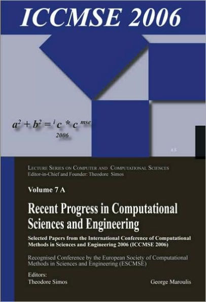 Recent Progress in Computational Sciences and Engineering (2 vols) / Edition 1