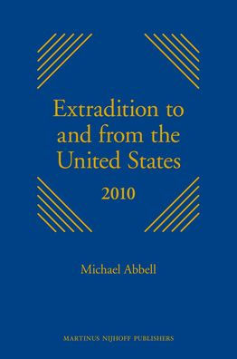 Extradition to and from the United States 2010