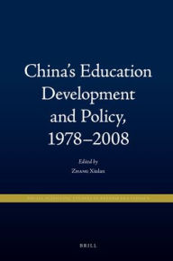 Title: China's Education Development and Policy, 1978-2008, Author: Xiulan Zhang