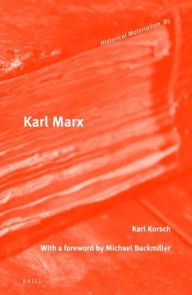 Title: Karl Marx, Author: Karl Korsch
