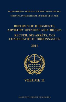 Reports of Judgments, Advisory Opinions and Orders / Recueil des arr?ts, avis consultatifs et ordonnances, Volume 11 (2011)