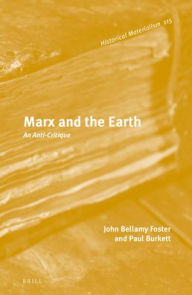 Marx and the Earth: An Anti-Critique