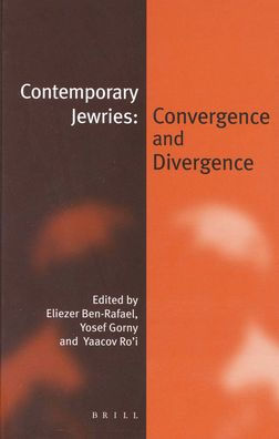 Contemporary Jewries: Convergence and Divergence (paperback)