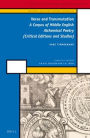 Verse and Transmutation: A Corpus of Middle English Alchemical Poetry (Critical Editions and Studies)