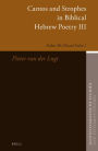 Cantos and Strophes in Biblical Hebrew Poetry III: Psalms 90?150 and Psalm 1